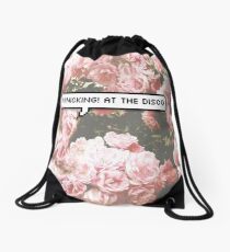 panicking! at the disco Drawstring Bag