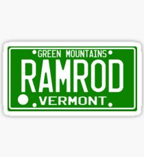 Car Ramrod Sticker