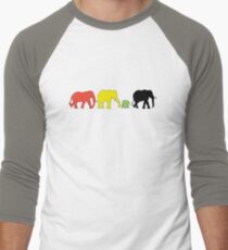 Rasta Eles Baseballshirt für Männer
