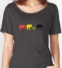 Rasta Eles Women's Relaxed Fit T-Shirt
