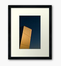 Architecture Framed Print