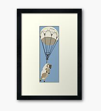 SOLID SNAKE: SHEEP BALLOON Framed Print