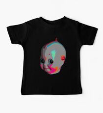 Tripped Out Doll Head Baby Tee