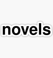 novels Sticker