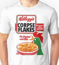 Corpse Flakes Slim Fit T-Shirt