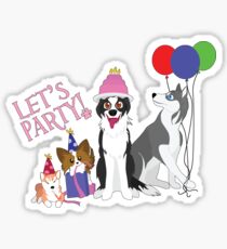 Party Animals Sticker
