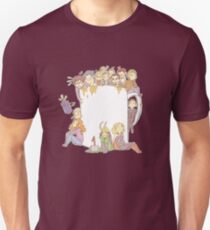 All The Fandoms, All The Tea Unisex T-Shirt
