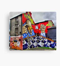 Chess Anyone? - Brighton - HDR Canvas Print