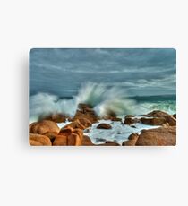 Ocean Fury Canvas Print