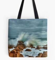 Ocean Fury Tote Bag