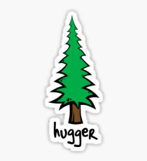 Tree Hugger Sticker