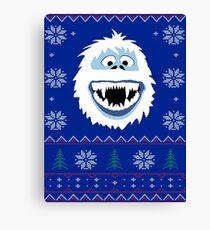 Bumble's Ugly Sweater Canvas Print