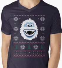 Bumble's Ugly Sweater Men's V-Neck T-Shirt