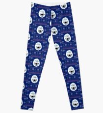 Bumble's Ugly Sweater Leggings
