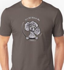 Gray Toy Poodle :: Its All About Me Unisex T-Shirt