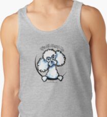 White Toy Poodle :: Its All About Me Tank Top