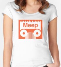 OFF ROAD MEEP Women's Fitted Scoop T-Shirt