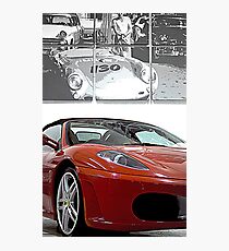 Ferrari 360 Spider Photographic Print