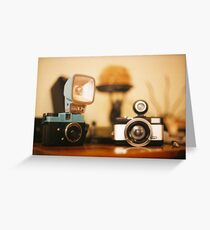 Lomo Greeting Card
