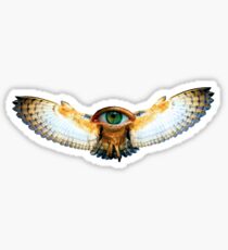 Eule Sticker