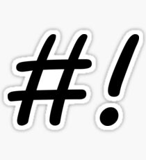 Bash Sticker