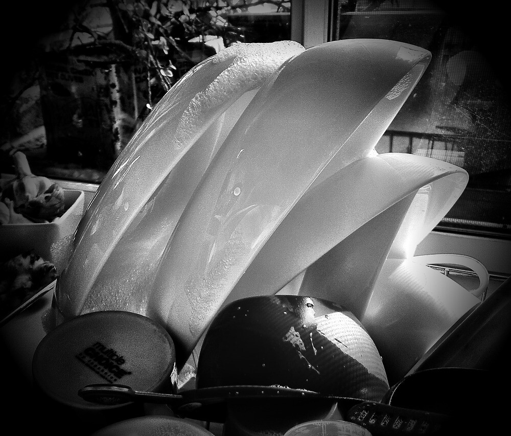 "Opera House in my dish rack" by Mamafro Redbubble