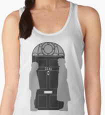 The Address is 221B Baker St Women's Tank Top