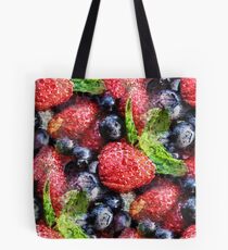 Summer Fruit Tote Bag