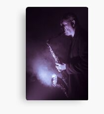 Your Sax is on Fire Canvas Print