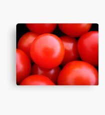 Cherry Tomatoes Canvas Print