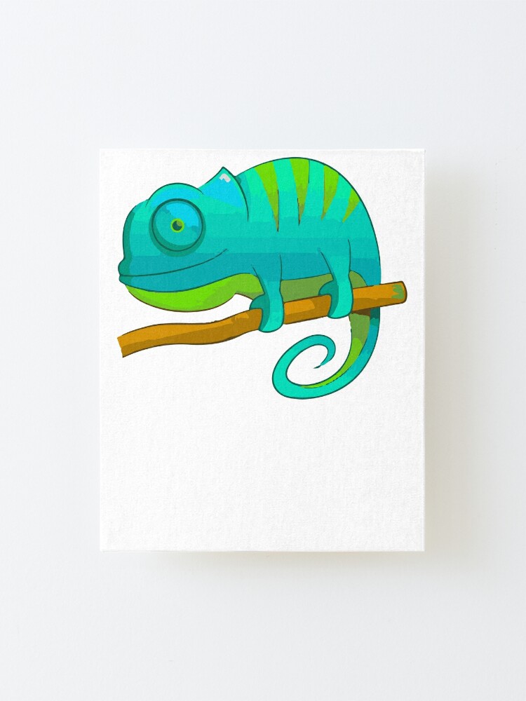 Chameleon Pet Camouflage Chameleon Lover Animal Art Print Mounted Print By Teesbydesign Redbubble,How Many Calories In Hummus