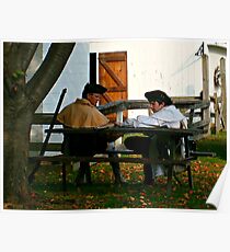 Crop and Zoom on Revolutionary Soldiers, Dey Mansion Poster