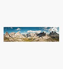 Dolomites panorama Photographic Print