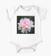 Pink flower One Piece - Short Sleeve