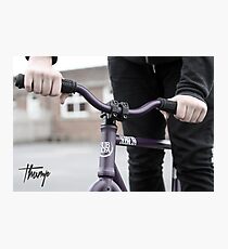 Thump (fixie) Photographic Print