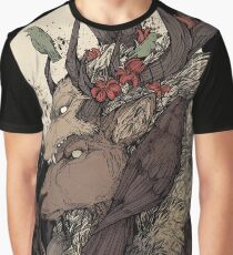 Der Elchkönig Grafik T-Shirt