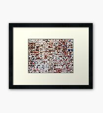 wall Framed Print