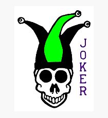 Joker Photographic Print