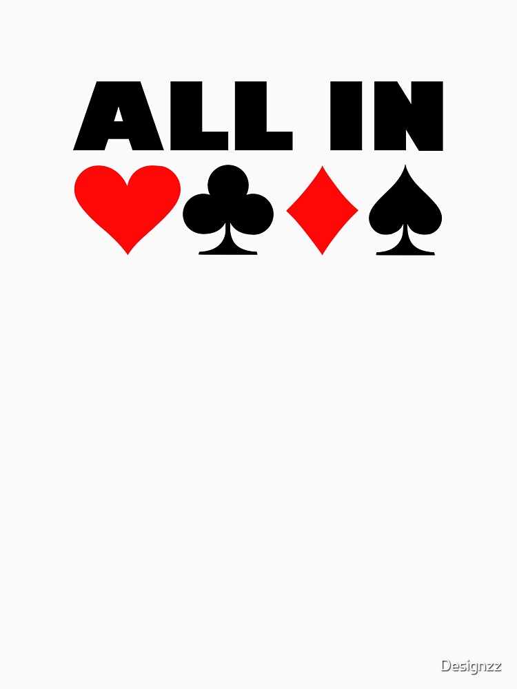 All in poker by Designzz