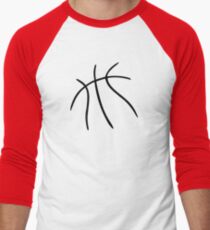 Basketball Men's Baseball ¾ T-Shirt