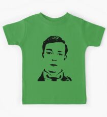 buster is sherlock, jr. Kids Tee