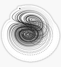 Lorenz Attractor Sticker