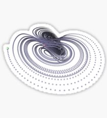 Lorenz Attractor 2 Sticker
