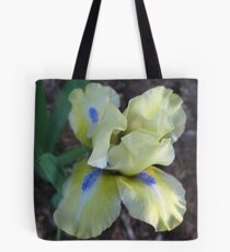 Playful Iris Tote Bag