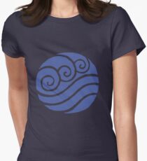 Waterbending Women's Fitted T-Shirt