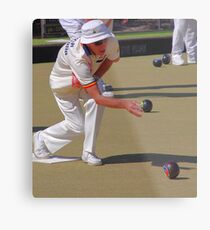 M.B.A. Bowler no. d057 Metal Print