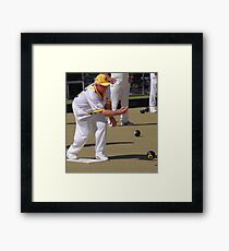 M.B.A. Bowler no. d066 Framed Print