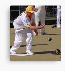 M.B.A. Bowler no. d066 Canvas Print