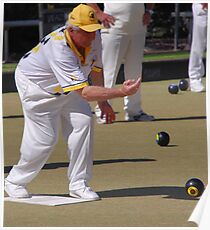 M.B.A. Bowler no. d066 Poster