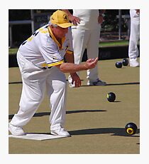 M.B.A. Bowler no. d066 Photographic Print
